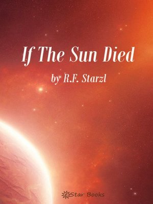 cover image of If the Sun Died